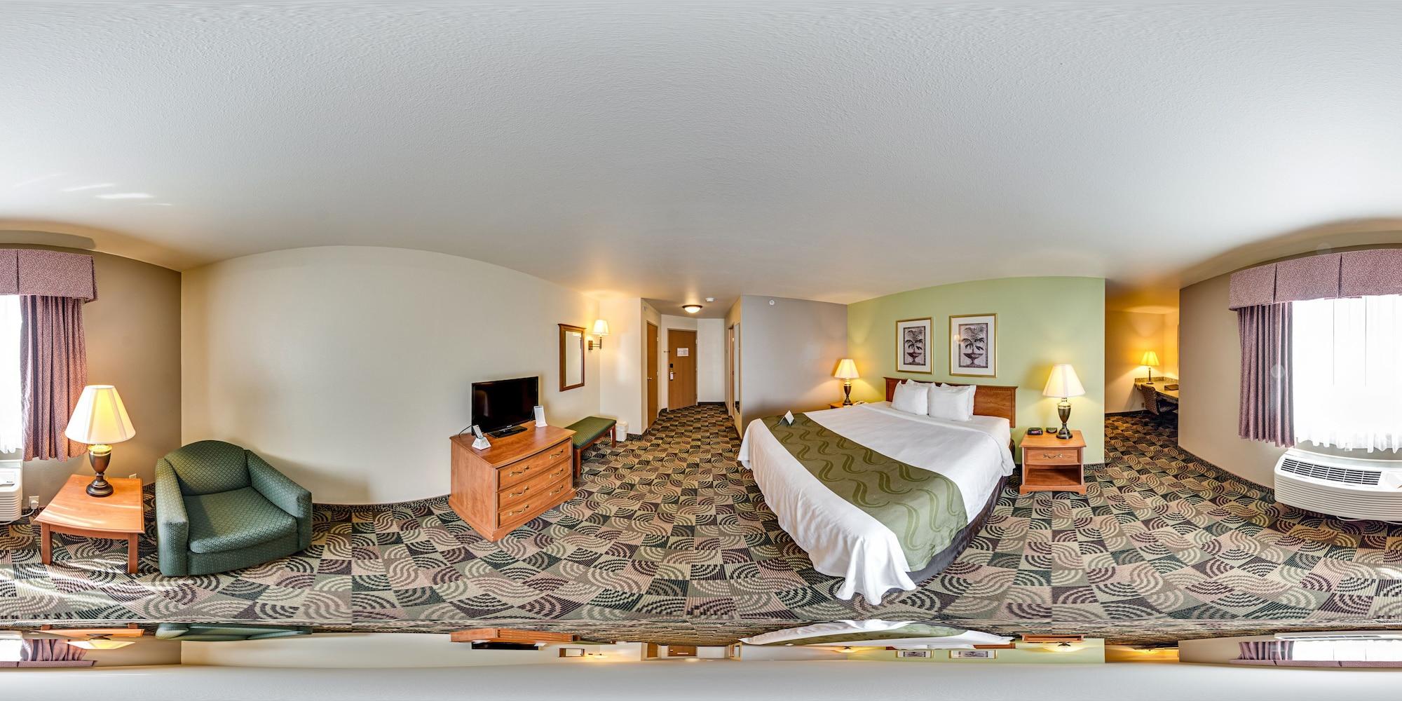 Quality Inn & Suites Hannibal Exterior foto