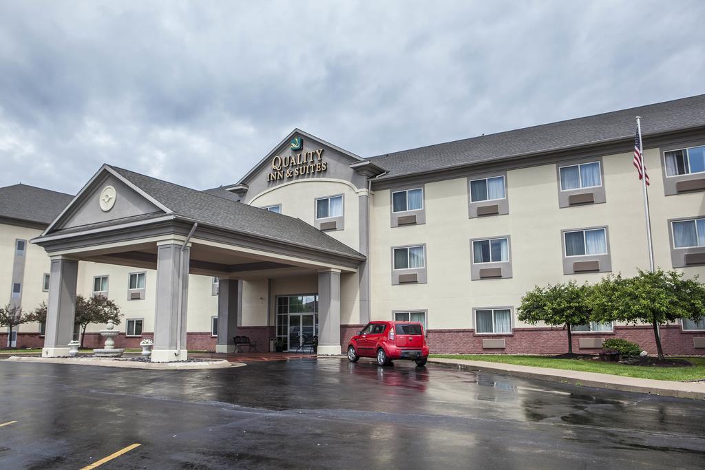 Quality Inn & Suites Hannibal Exterior foto