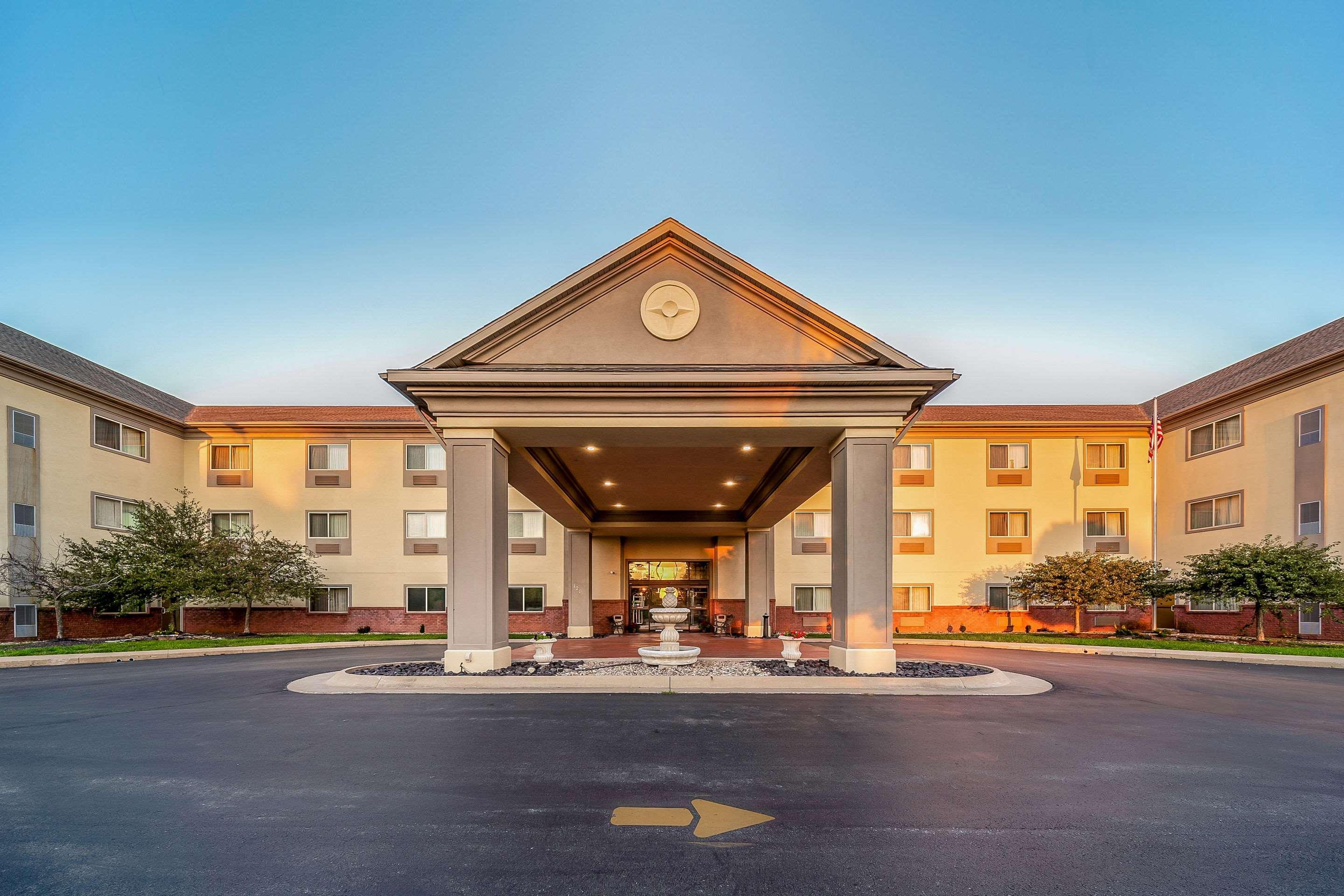 Quality Inn & Suites Hannibal Exterior foto